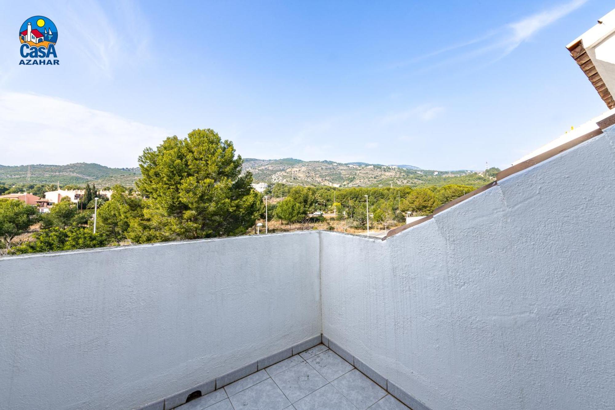 Ferienwohnung Residencial Al Andalus Casa Azahar Alcossebre Exterior foto